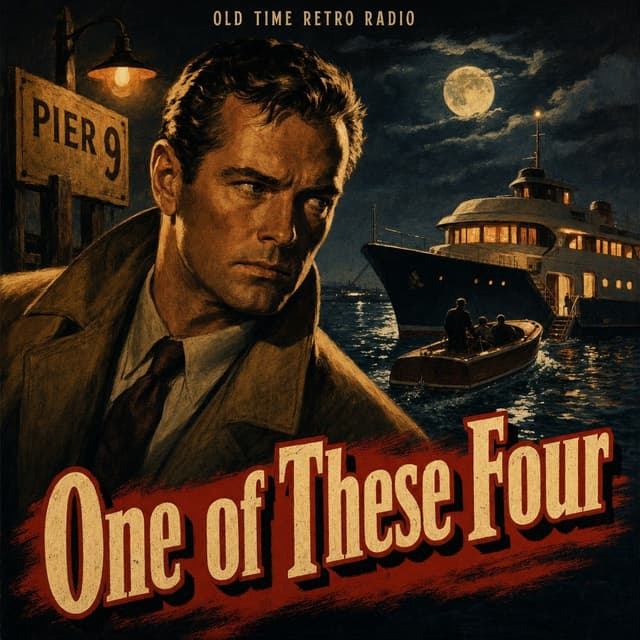 Box 13 - "One of These Four" (Old Time Radio, 2012)