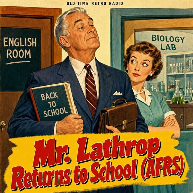 Our Miss Brooks - "Mr. Lathrop Returns to School (AFRS)" (1954)