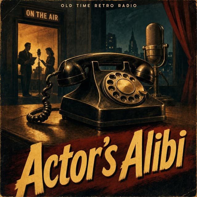 Box 13 - "Actor's Alibi" (Old Time Radio, 2012)