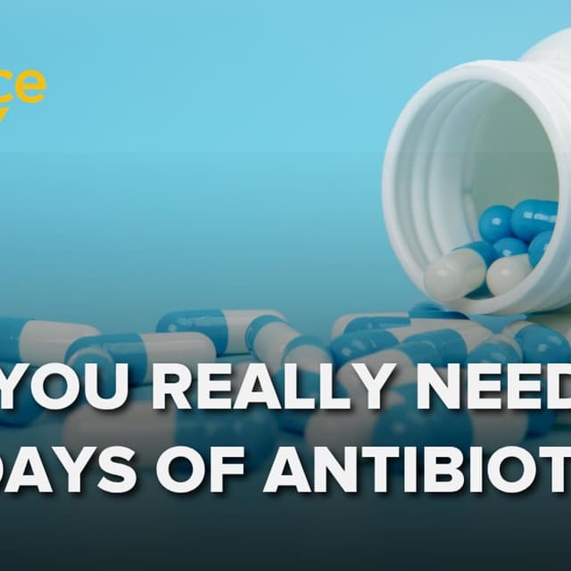 1392: Is a shorter course of antibiotics OK? + Genetic risk of fibromyalgia