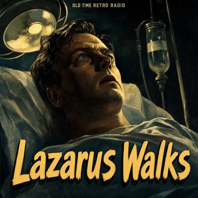 Suspense - "Lazarus Walks" (Old Time Radio, 1943)
