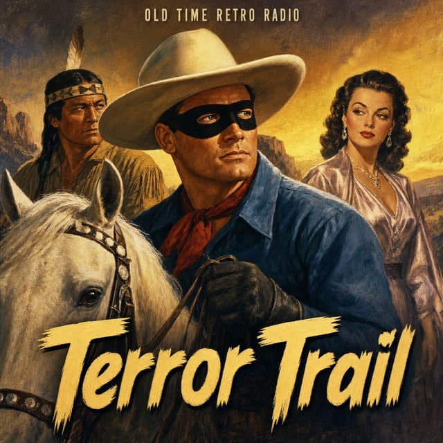 The Lone Ranger - "Terror Trail" (Old Time Radio, 1950)