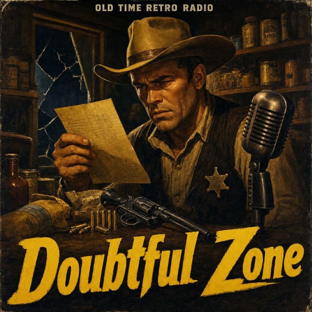 Gunsmoke - "Doubtful Zone" (Old Time Radio, 1957)