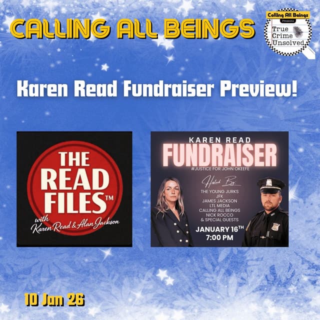 Karen Read Fundraiser II on The Young Jurks + The Read Files