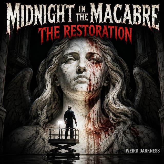 THE RESTORATION: Ten Thousand Square Feet of Blood on Marble | #MidnightInTheMacabre
