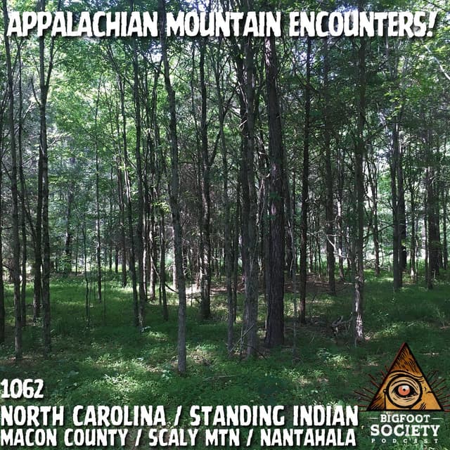 A Western North Carolina Researcher Shares 15 Years of Encounters in the Standing Indian Mountains | Archives