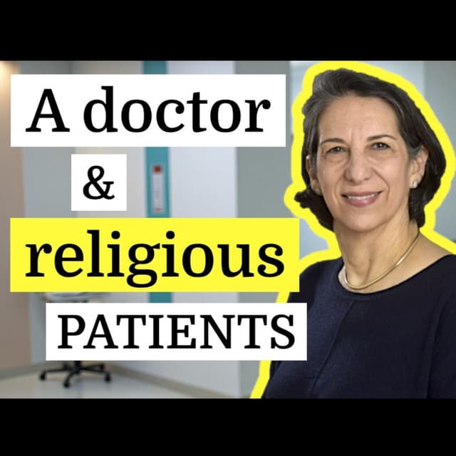 "My experience as a Pediatric Pulminologist with the Hasidic population" | Dr. Lynne Quittel