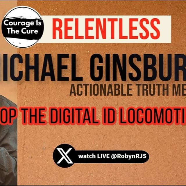 Stopping the Digital ID Locomotive - a strategy that WILL work