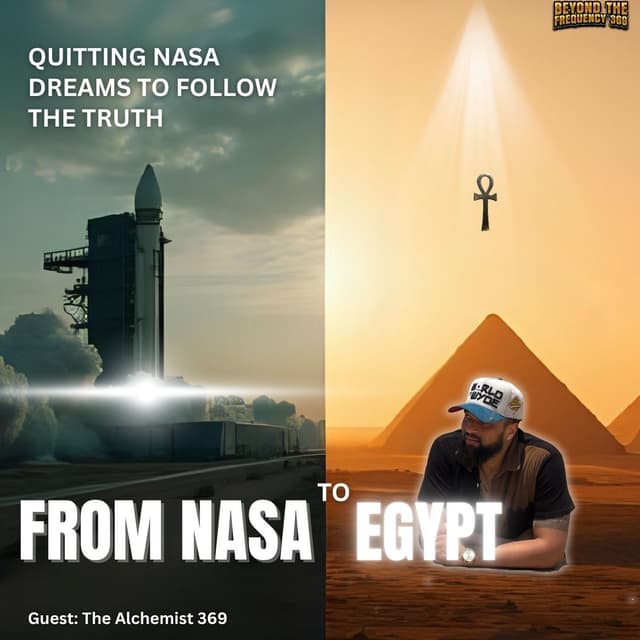 Quitting a 6-Figure Career to Live the Truth: Andre “The Alchemist 369” Miller on OBEs, Egypt & The Construct