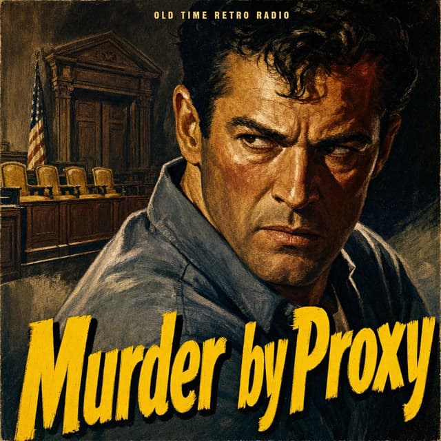 CBS Radio Mystery Theater - "Murder by Proxy" (Old Time Radio, 1975)