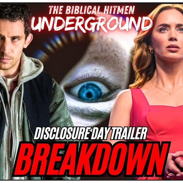 TBH Underground: AUDIO EXCLUSIVE|Disclosure Day Trailer BREAKDOWN| New Years EVE Dubai| Disclosure Insights