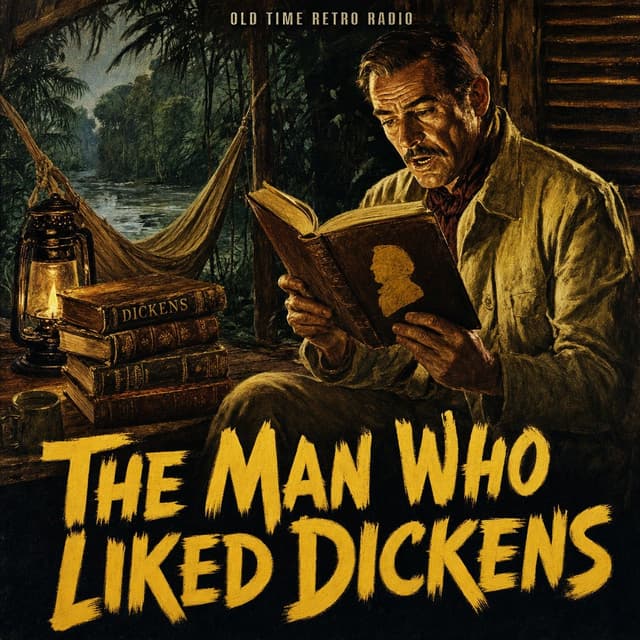Escape - "The Man Who Liked Dickens" (Old Time Radio)