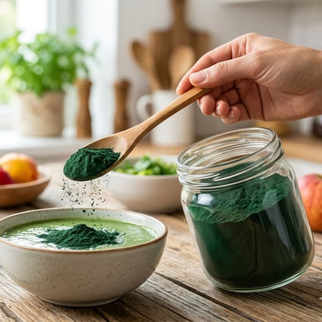Organic Spirulina Powder – The Green Superfood You’re Missing