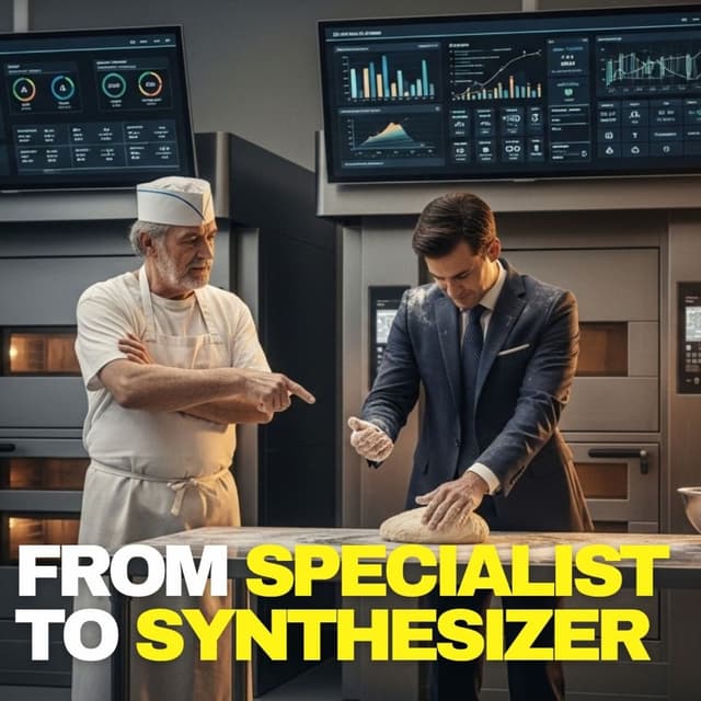 Specialization Is Dying (Here’s What Replaces It)