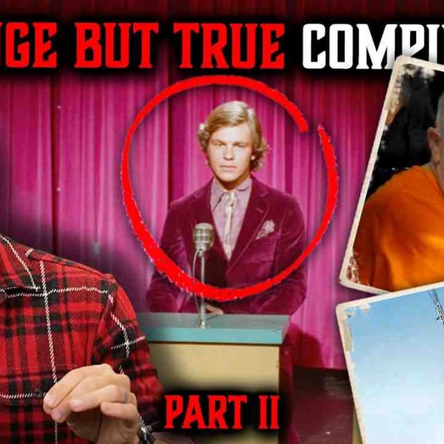 Top 5 Bingeable SCARY STORIES • STRANGEST of the Strange Edition Vol. 2