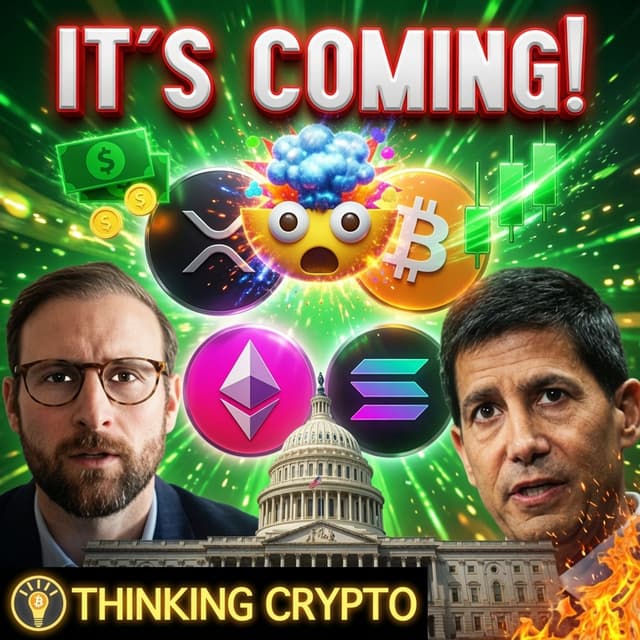 HUGE! CLARITY ACT GETS MORE SUPPORT! FED FOMC & BITCOIN ANALYSIS & TRADFI TOKENIZATION!