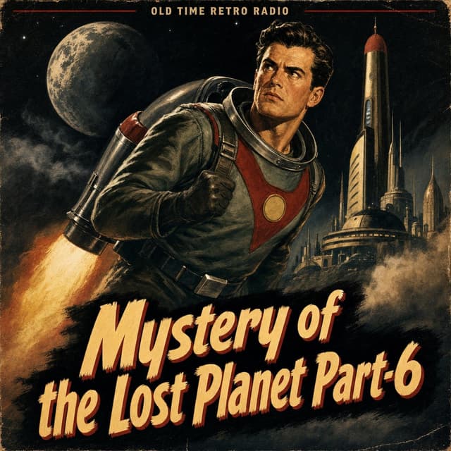 The Adventures of Superman - "Mystery of the Lost Planet Part-6" (Old Time Radio)