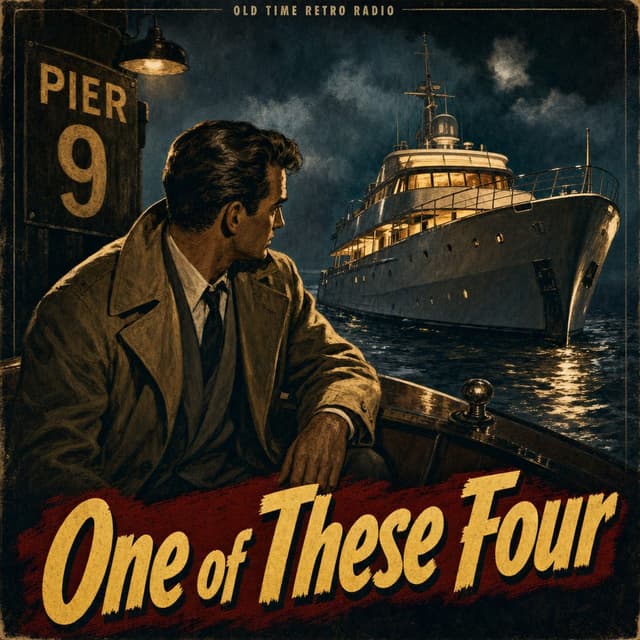 Box 13 - "One of These Four" (Old Time Radio, 2012)