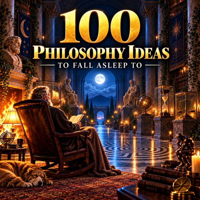 100 Philosophy Ideas to Fall Asleep To | Philosophy for Sleep