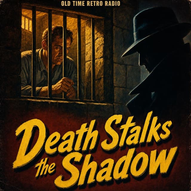The Shadow - "Death Stalks the Shadow" (Old Time Radio)