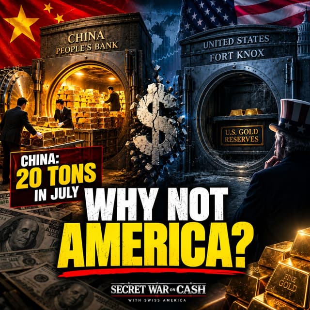 Central Banks Are Trading Dollars for Gold. Why Isn’t America?