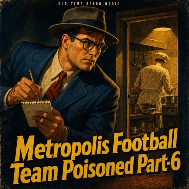 The Adventures of Superman - "Metropolis Football Team Poisoned Part-6" (Old Time Radio)