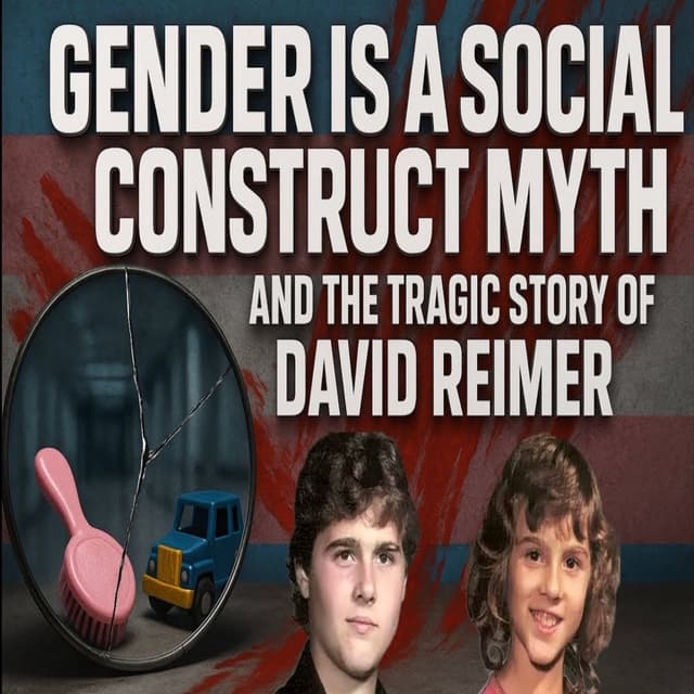 The Gender is a ‘Social Construct’ Myth and the tragic case of David Reimer!