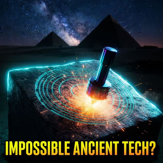 The 5,000-Year-Old 'Power Tools' That Shouldn't Exist