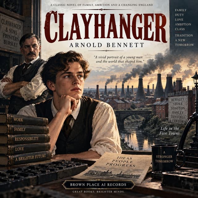 Clayhanger by Arnold Bennett | Classic English Family, Romance & Social Drama Audiobook Part 1