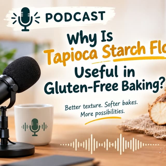 Why Is Tapioca Starch Flour Useful in Gluten-Free Baking
