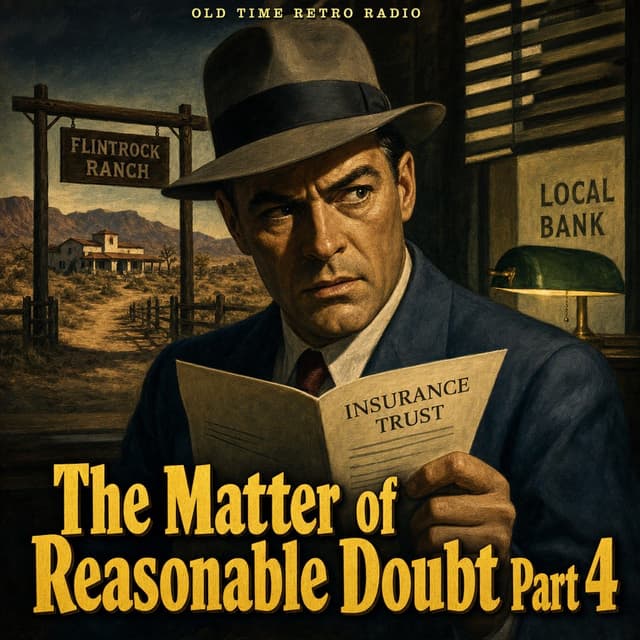 Yours Truly Johnny Dollar - "The Matter of Reasonable Doubt Part 4" (Old Time Radio)