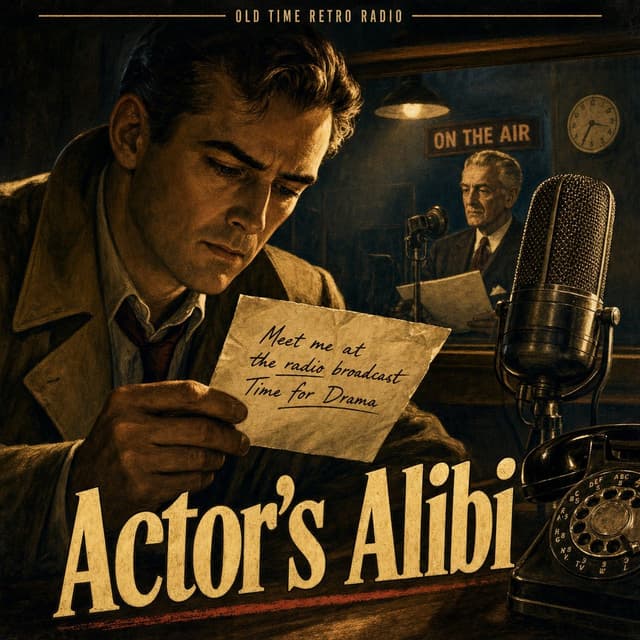 Box 13 - "Actor's Alibi" (Old Time Radio, 2012)