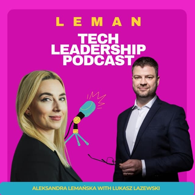 #160 | A Serial Founder’s Story: What It Really Takes to Build, Fail, and Scale in the AI Era w/ Łukasz Łażewski @LLInformatics