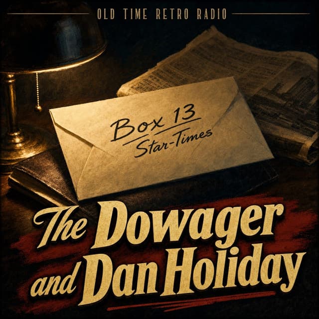 Box 13 - "The Dowager and Dan Holiday" (Old Time Radio, 2012)