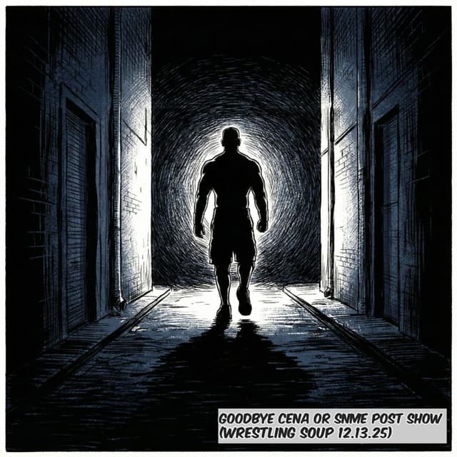 GOODBYE CENA or SNME POST SHOW (Wrestling Soup 12.13.25)