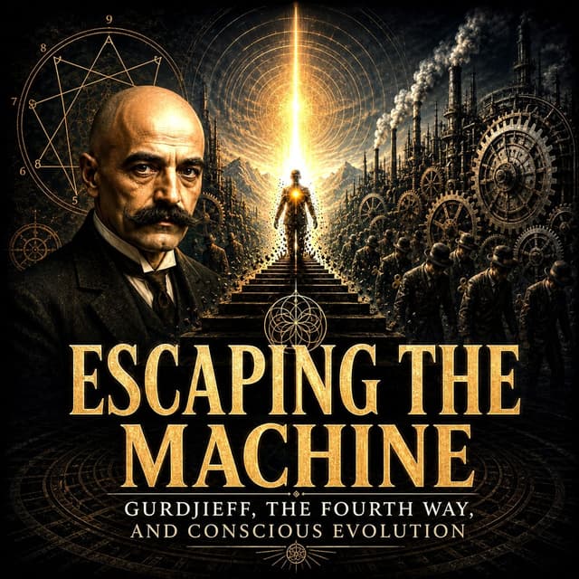 Escaping the Machine: Gurdjieff, the Fourth Way, and Conscious Evolution with Richard Ruach