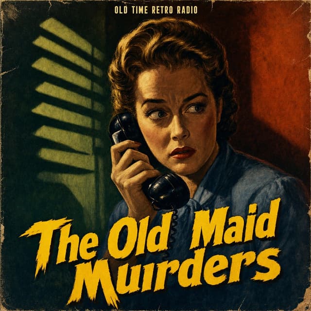 CBS Radio Mystery Theater - "The Old Maid Murders" (Old Time Radio, 1980)