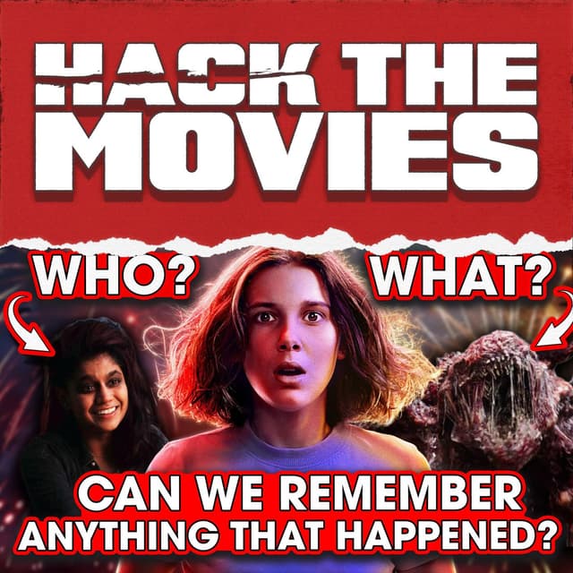 Stranger Things Memory Challenge! Can We Remember ANYTHING? - Hack The Movies (#436)