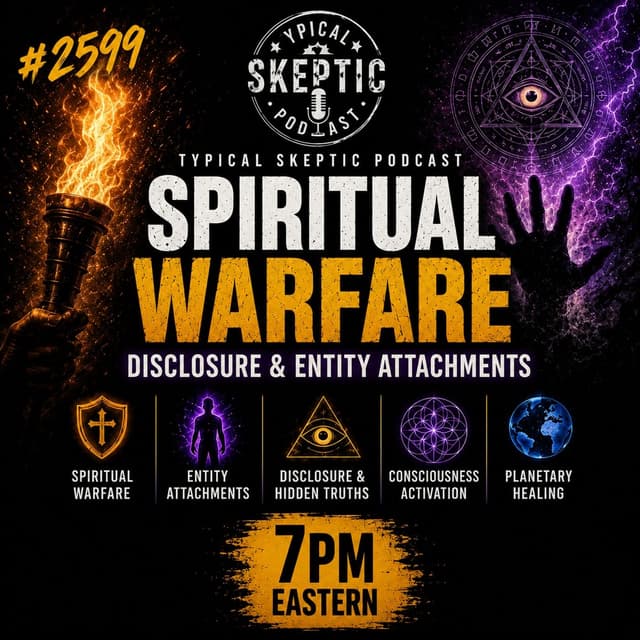 Spiritual Warfare, Disclosure & Entity Attachments - Katie Bishop - Typical Skeptic Podcast #2599