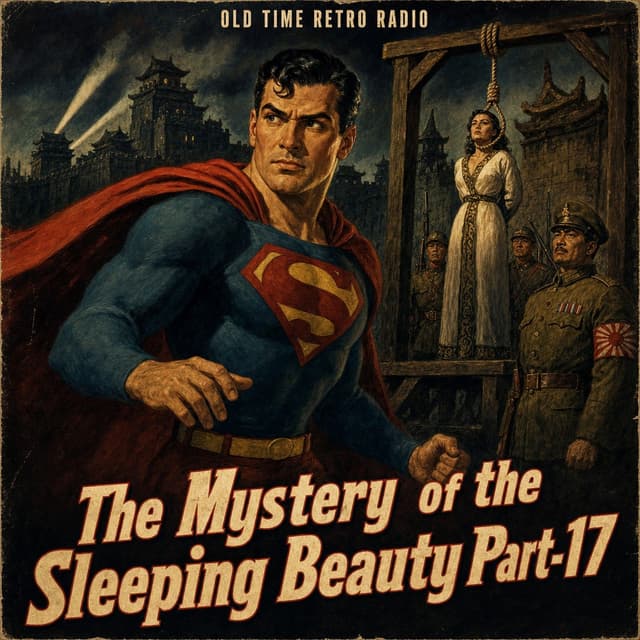 The Adventures of Superman - "The Mystery of the Sleeping Beauty Part-17" (Old Time Radio)