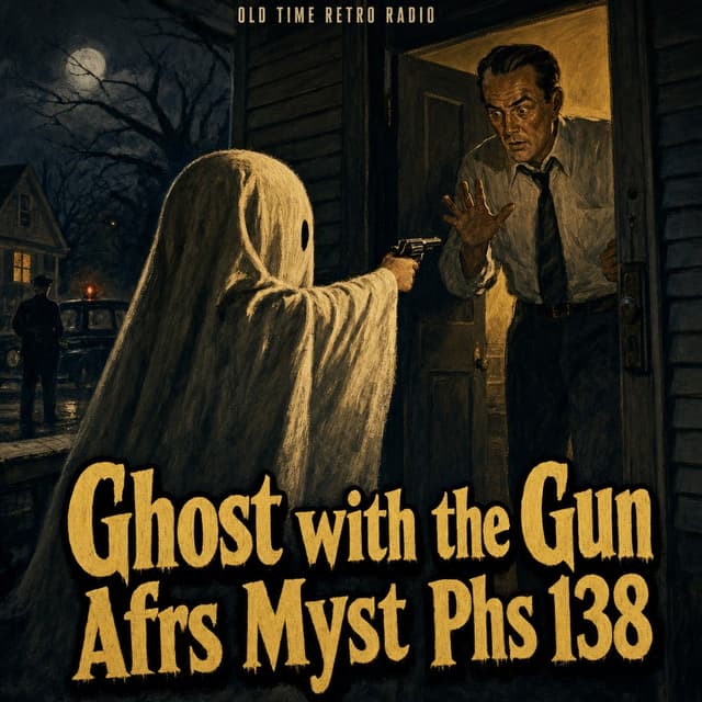 Molle Mystery Theatre - "Ghost with the Gun Afrs Myst Phs 138" (1945)
