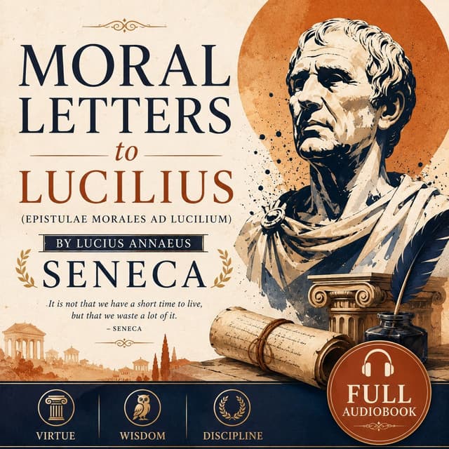 Moral Letters to Lucilius by Seneca | Full Audiobook π Stoic Wisdom, Virtue & the Art of Living Part 2