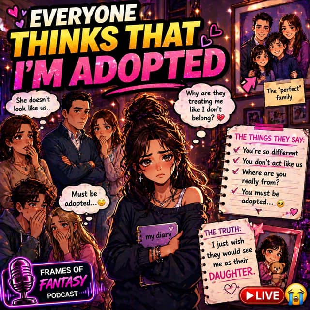 Everyone Thinks That I'm Adopted| Like and subscribe