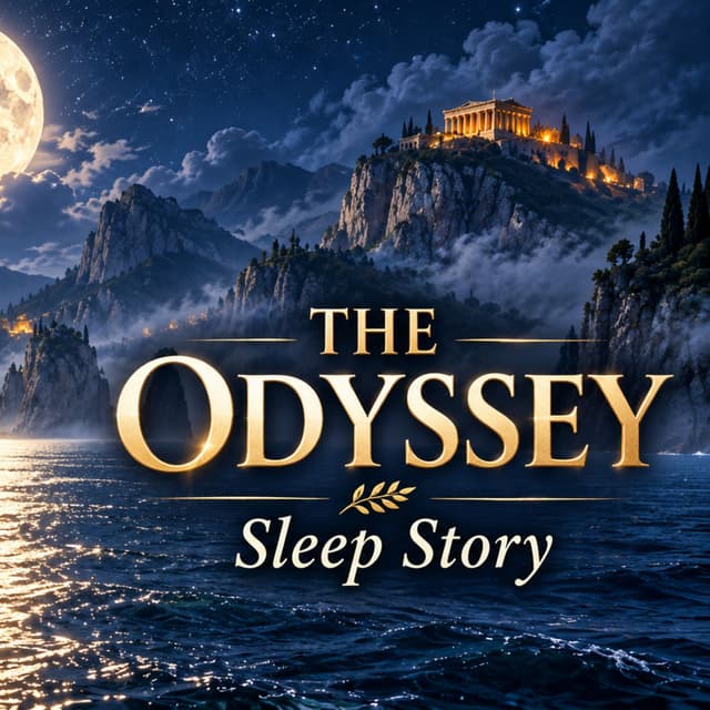 The Odyssey: Odysseus’ Journey Home | Greek Mythology for Sleep
