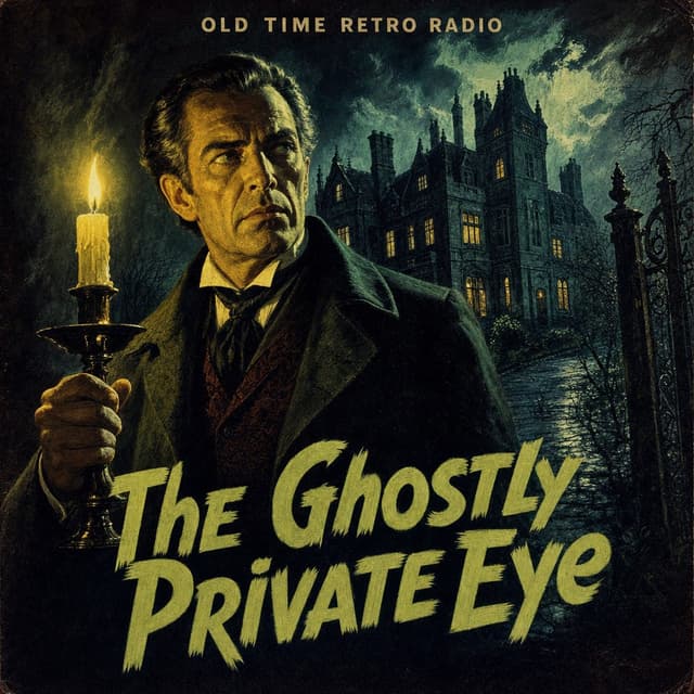 CBS Radio Mystery Theater - "The Ghostly Private Eye" (Old Time Radio, 1976)