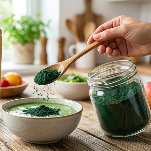 Organic Spirulina Powder – The Green Superfood You’re Missing