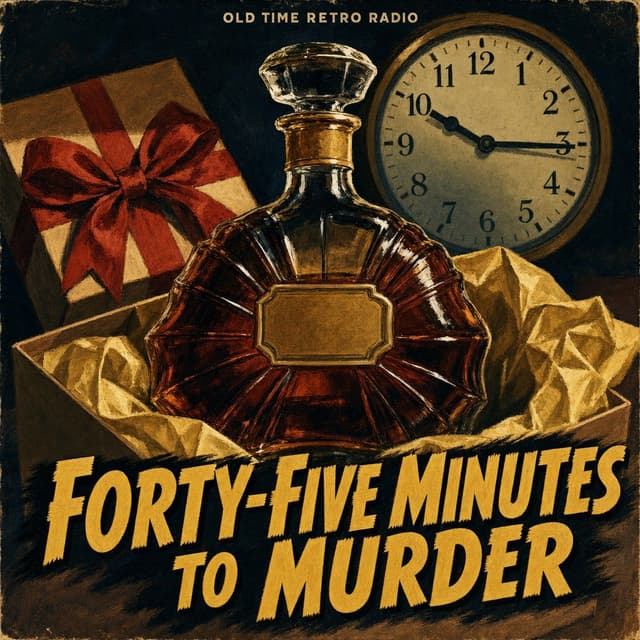 CBS Radio Mystery Theater - "Forty-Five Minutes to Murder" (Old Time Radio, 1976)