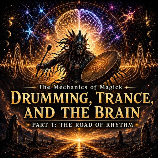 The Mechanics of Magick Drumming, Trance, and the Brain Part 1