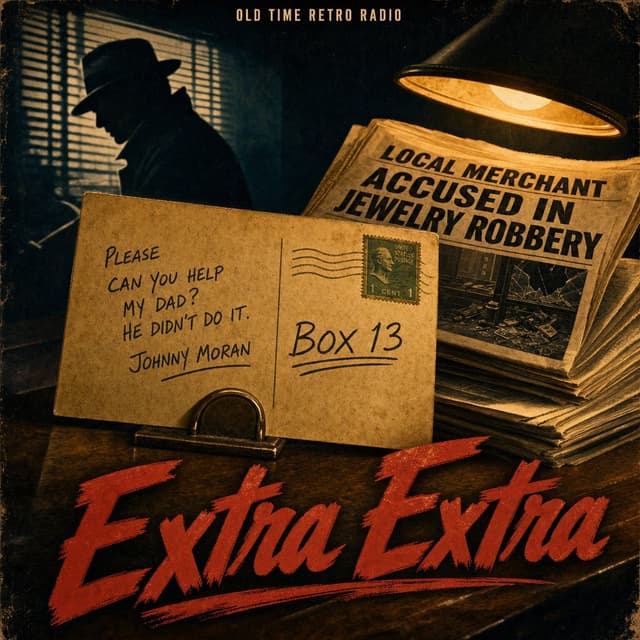 Box 13 - "Extra Extra" (Old Time Radio, 2012)