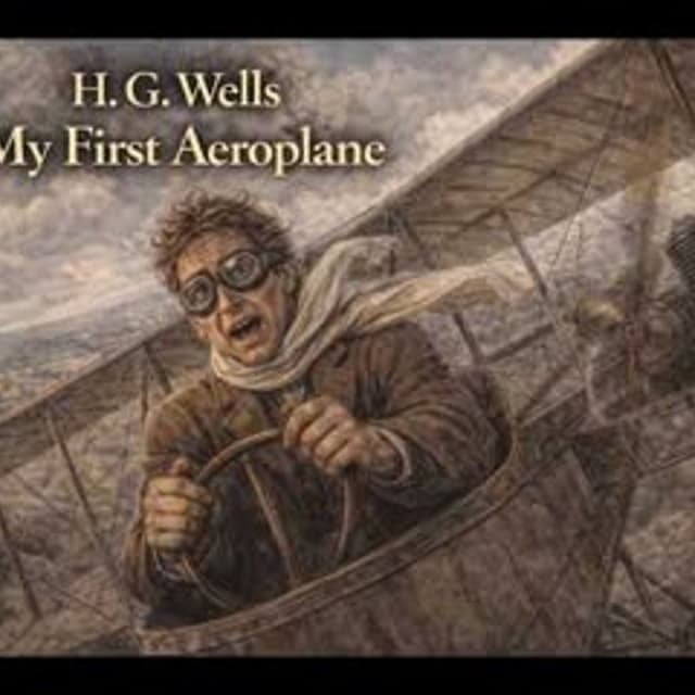 "My First Aeroplane" by H.G. Wells | Classic Humorous Short Story (Full Audiobook)